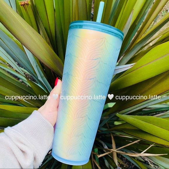 ✨LAST SET✨Starbucks Frosted Siren Velvet Tumblers - Picture 3 of 15